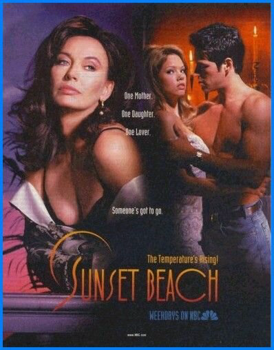 Любовь и тайны Сансет Бич - постер